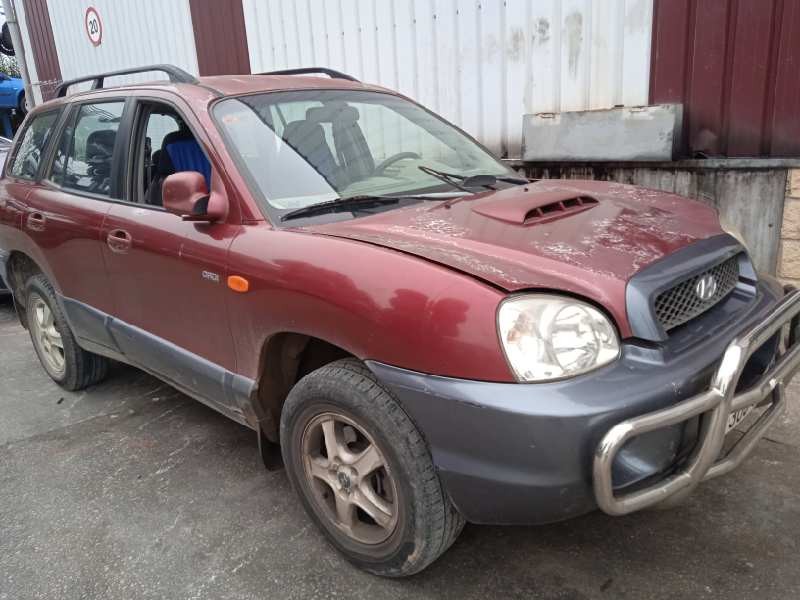 hyundai santa fe (sm) del año 2002