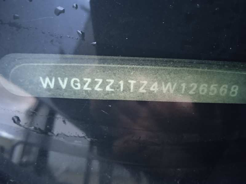 volkswagen touran (1t1) del año 2004