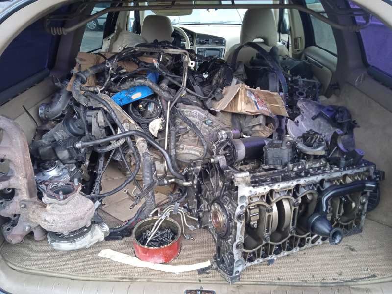 volvo xc70 del año 2004