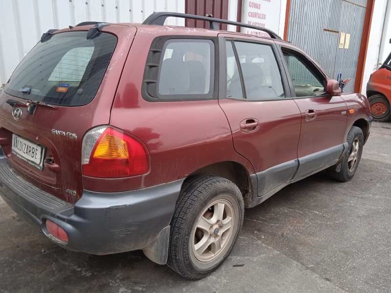 hyundai santa fe (sm) del año 2002