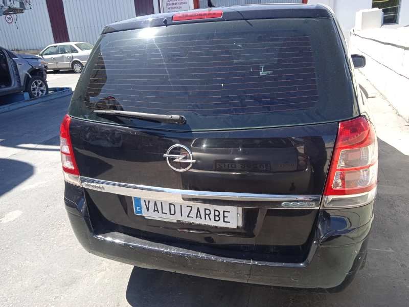 opel zafira b del año 2009