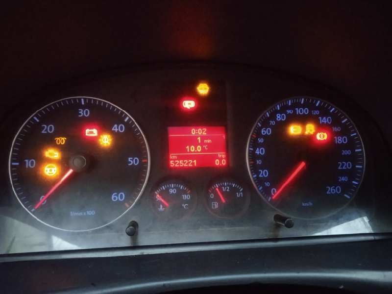 volkswagen touran (1t1) del año 2004