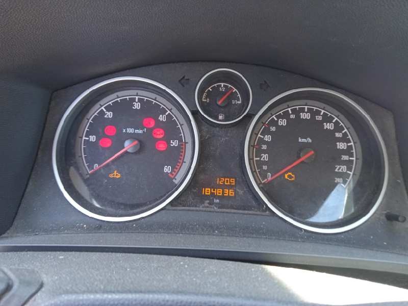 opel zafira b del año 2009