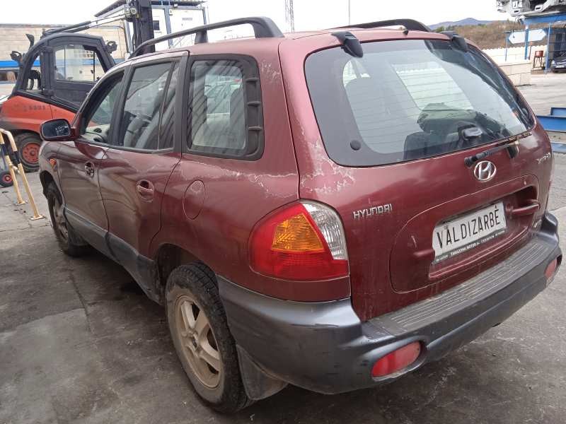 hyundai santa fe (sm) del año 2002