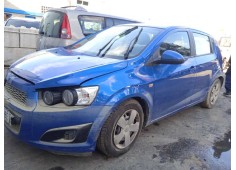 chevrolet aveo berlina hatchback del año 2012