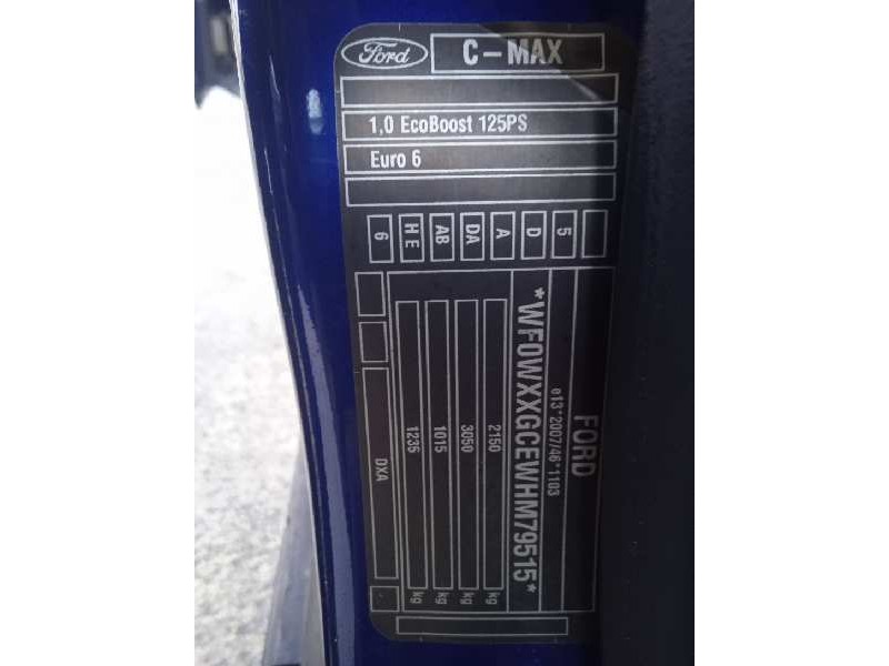 ford grand c-max (ceu) del año 2017