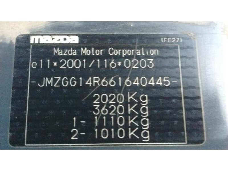 mazda 6 berlina (gg) del año 2006