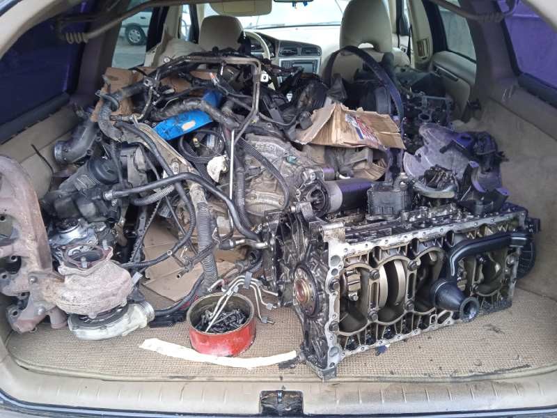 volvo xc70 del año 2004