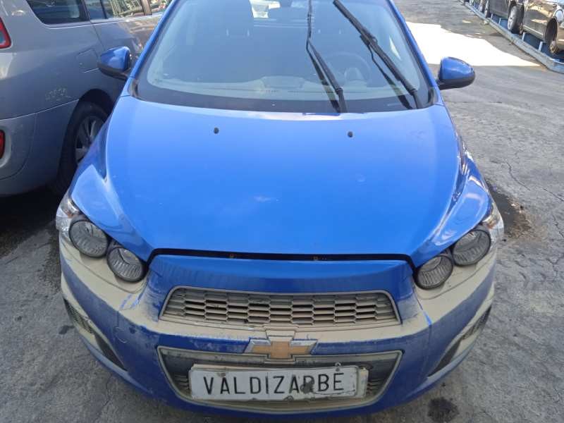 chevrolet aveo berlina hatchback del año 2012