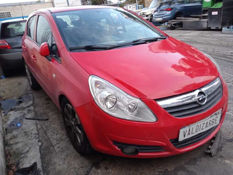 opel corsa d del año 2008