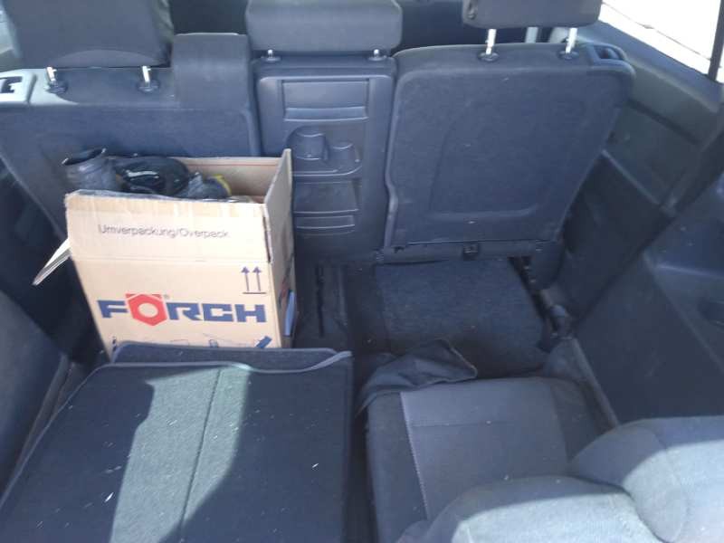 opel zafira b del año 2009