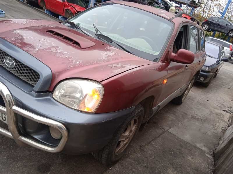 hyundai santa fe (sm) del año 2002