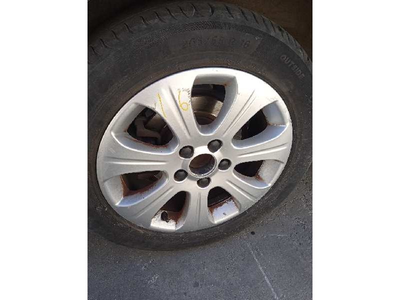 opel zafira b del año 2009