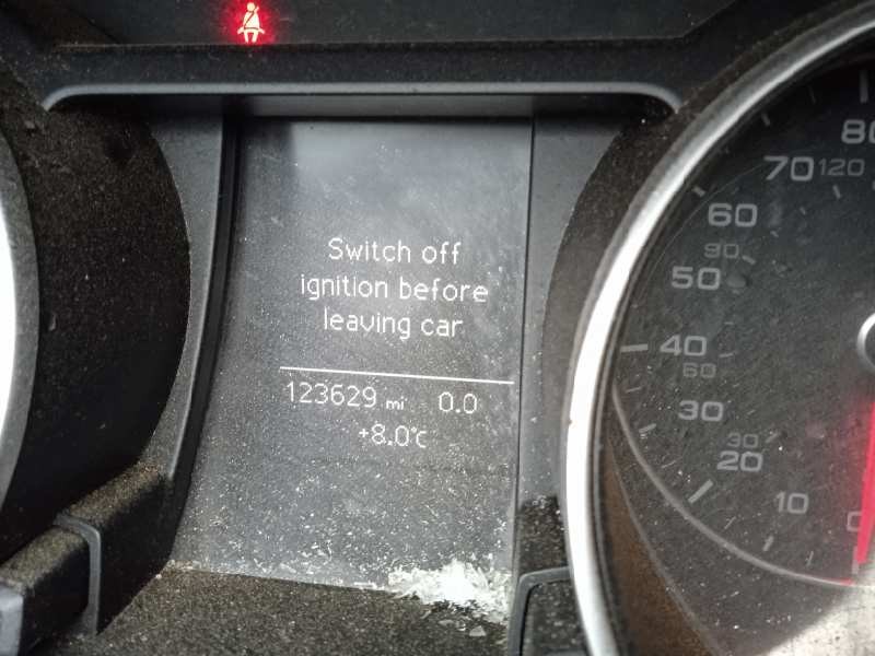 audi a5 sportback (8t) del año 2012