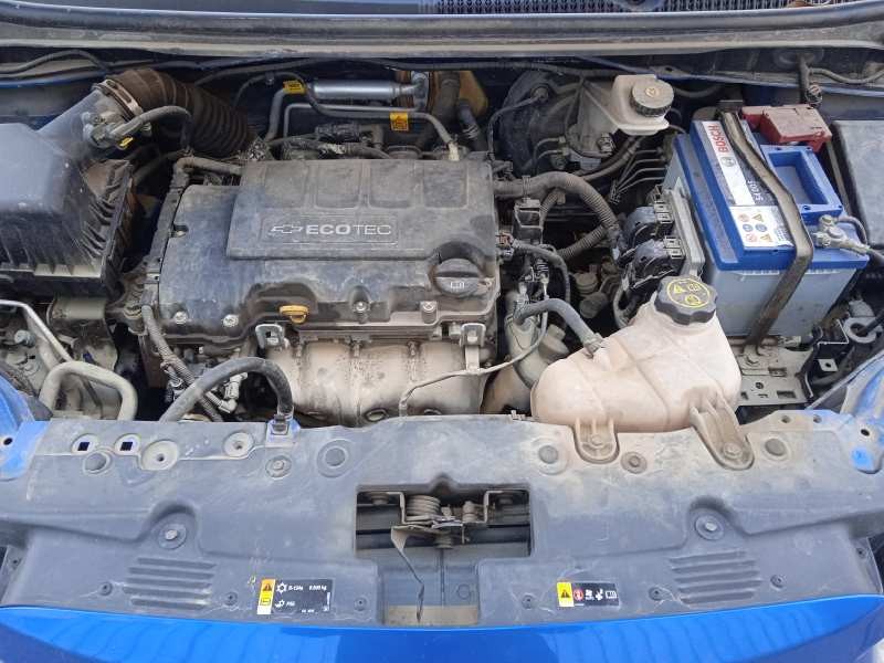 chevrolet aveo berlina hatchback del año 2012