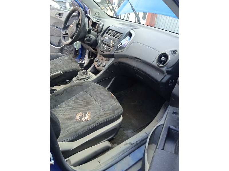 chevrolet aveo berlina hatchback del año 2012