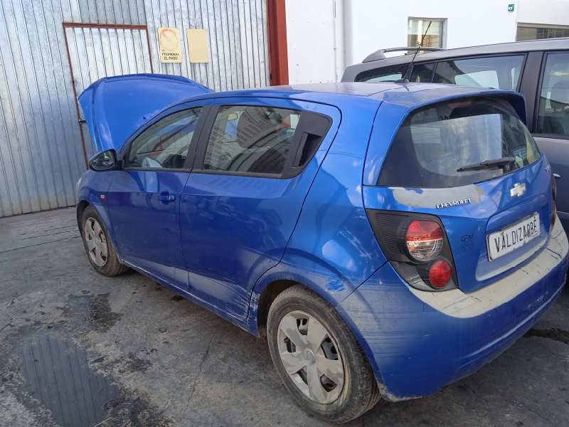 chevrolet aveo berlina hatchback del año 2012