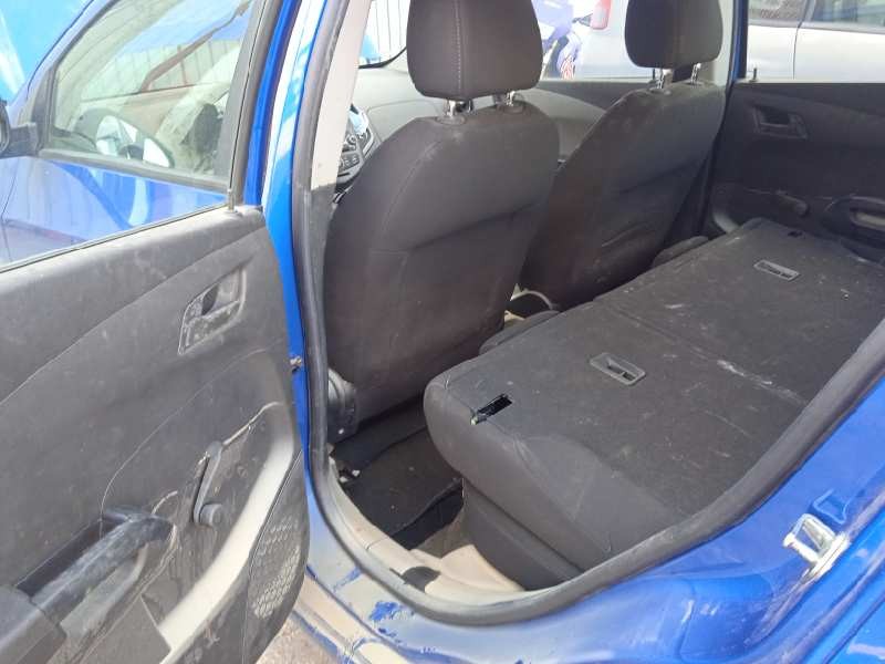 chevrolet aveo berlina hatchback del año 2012