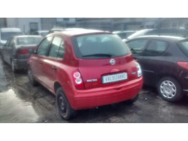 nissan micra (k12e) del año 2010