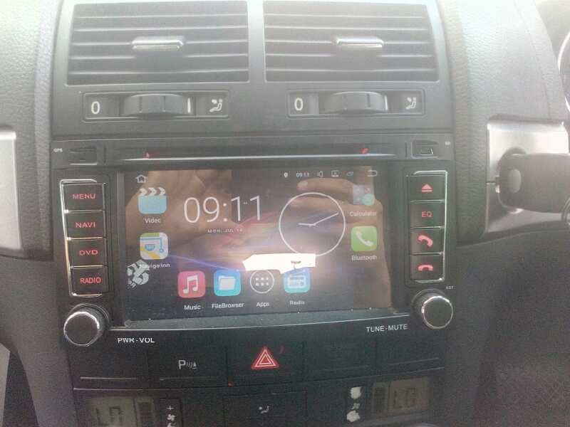 volkswagen touareg (7la) del año 2005