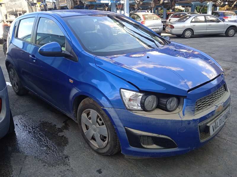 chevrolet aveo berlina hatchback del año 2012