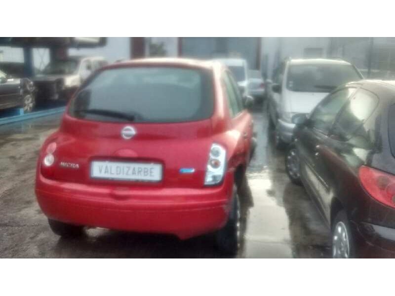 nissan micra (k12e) del año 2010