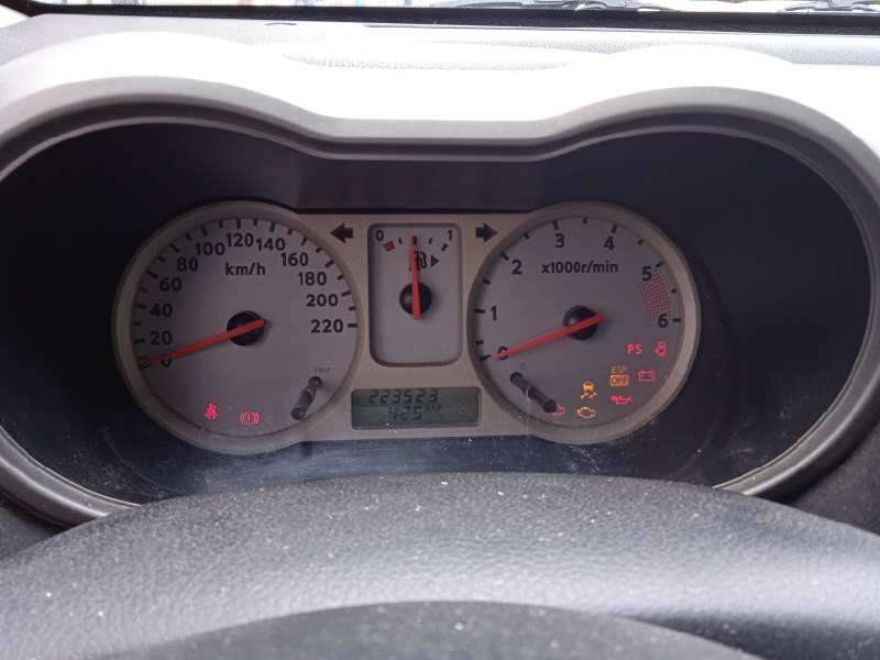 nissan note (e11e) del año 2008