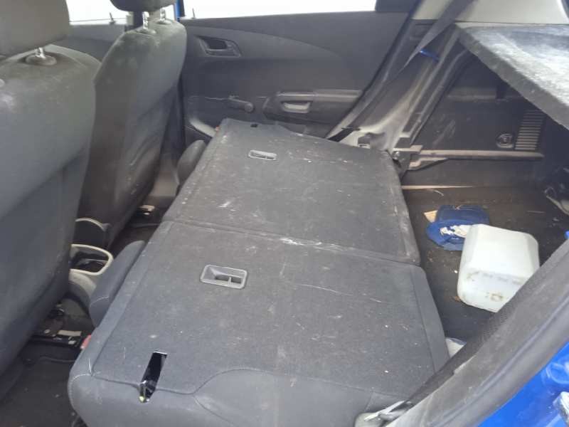 chevrolet aveo berlina hatchback del año 2012