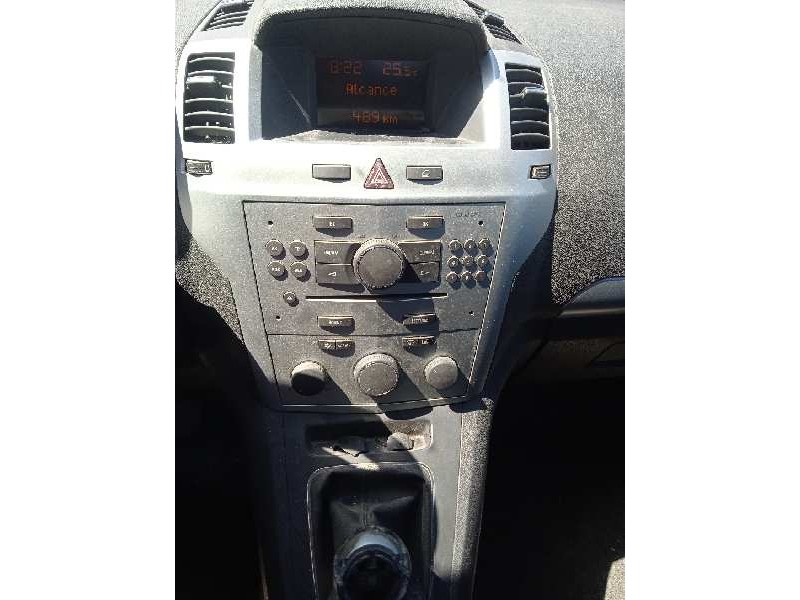 opel zafira b del año 2009