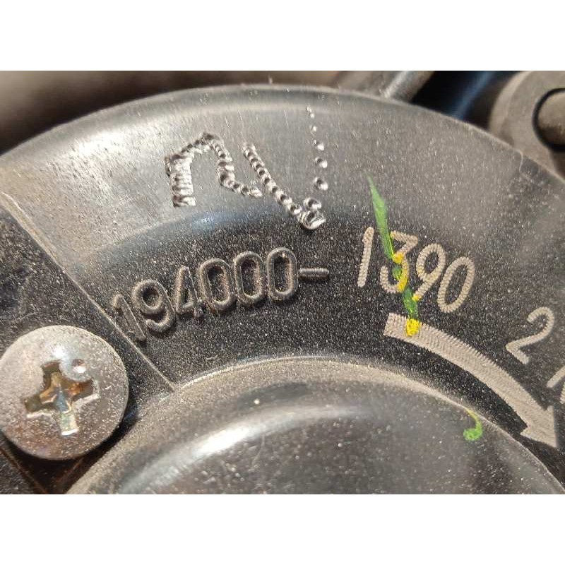 Recambio de motor calefaccion para toyota prius (nhw20) basis referencia OEM IAM 1940001390  8710347020