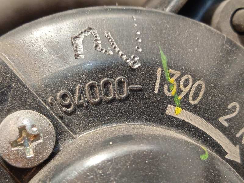 Recambio de motor calefaccion para toyota prius (nhw20) basis referencia OEM IAM 1940001390  8710347020