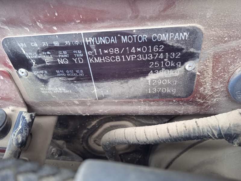 hyundai santa fe (sm) del año 2002