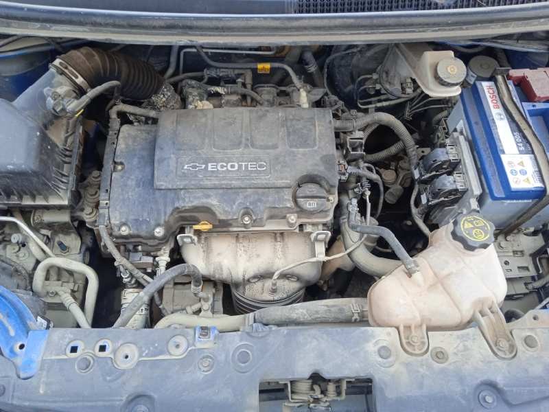 chevrolet aveo berlina hatchback del año 2012