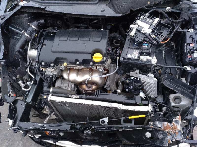 opel corsa e del año 2018