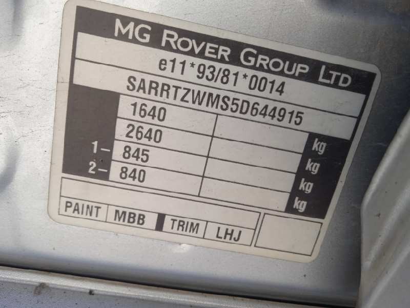 mg serie 45 (rt) del año 2006