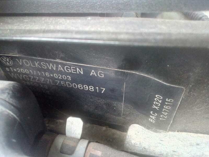 volkswagen touareg (7la) del año 2005