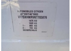 citroën c3 del año 2020 2