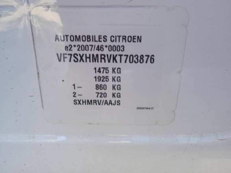 citroën c3 del año 2020