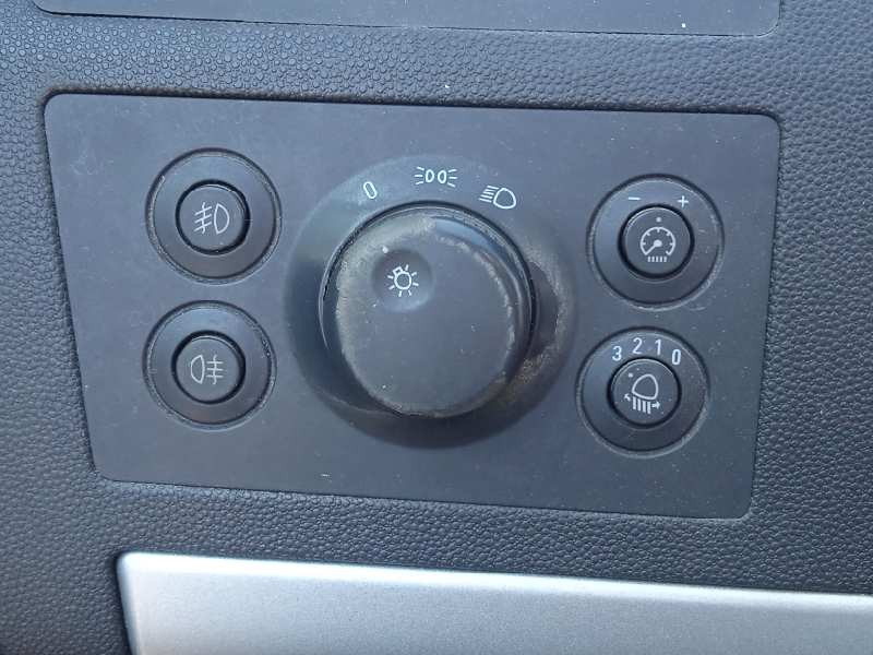 opel zafira b del año 2009