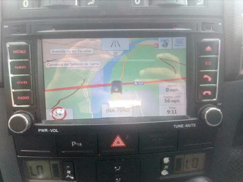 volkswagen touareg (7la) del año 2005