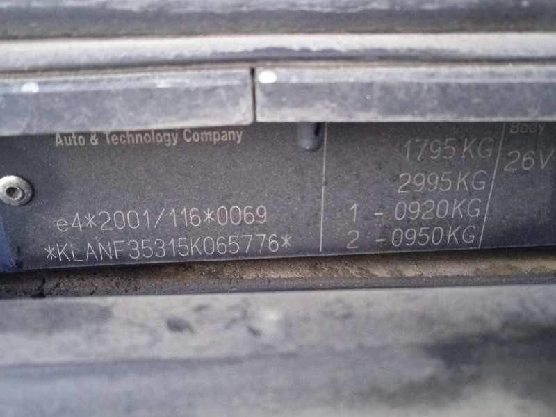 daewoo nubira berlina del año 2005