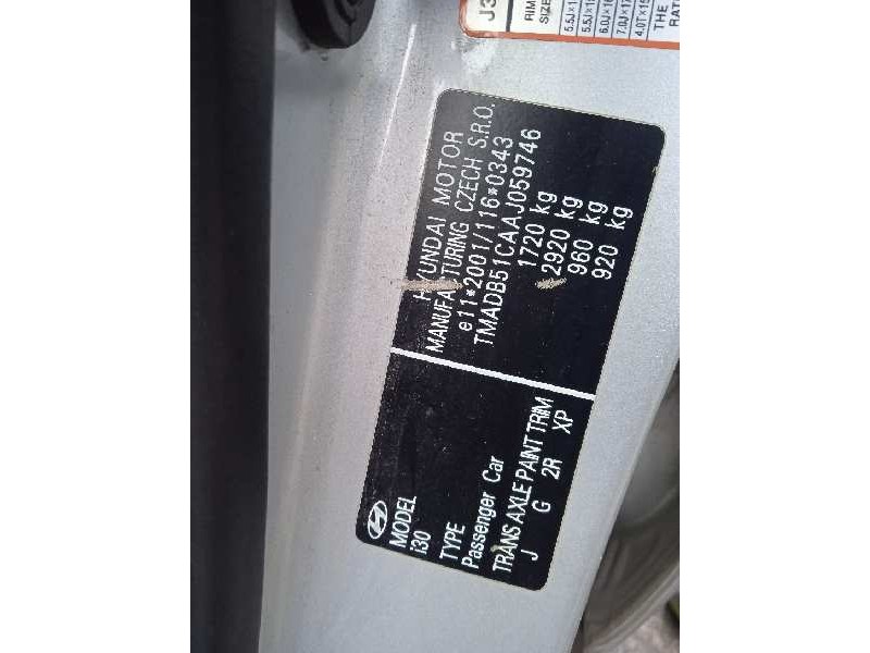 hyundai i30 del año 2009