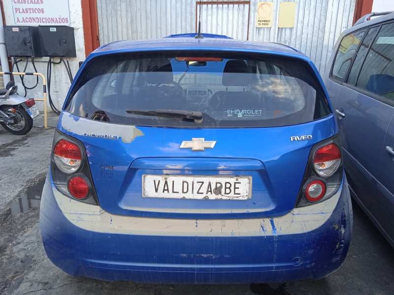 chevrolet aveo berlina hatchback del año 2012