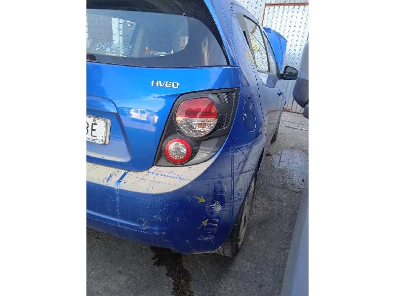 chevrolet aveo berlina hatchback del año 2012