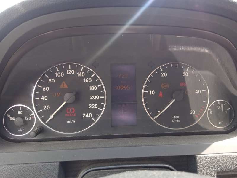 mercedes-benz clase a (w169) del año 2004