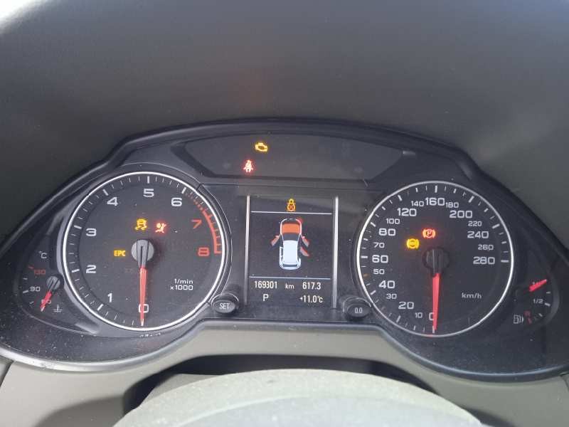 audi q5 (8r) del año 2010