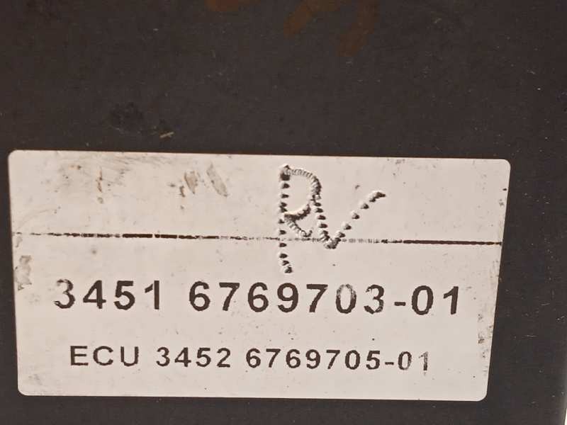 Recambio de abs para bmw serie 5 berlina (e60) 525d referencia OEM IAM 34516758743 34516769703 0265234134