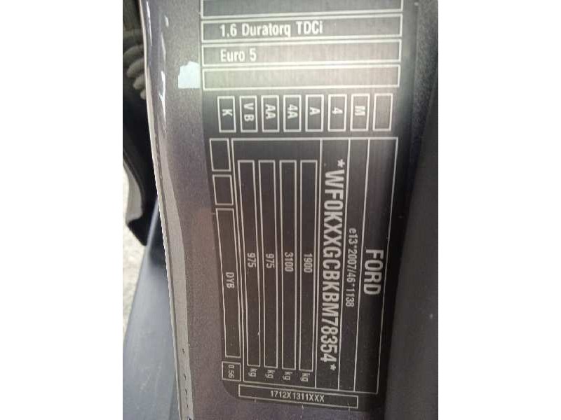 ford focus lim. (cb8) del año 2012