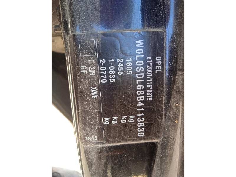 opel corsa d del año 2011