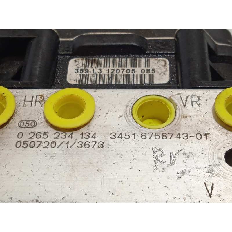 Recambio de abs para bmw serie 5 berlina (e60) 525d referencia OEM IAM 34516758743 34516769703 0265234134